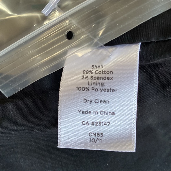 Chic Talbots 3/4 Sleeve Animal Print Cropped Jacket Lined 8 - Picture 6 of 7